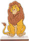 Комплект за диамантено рисуване Craft Buddy Crystal Art Buddies Mufasa 7 части