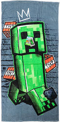 Jay Minecraft Beach Towel 70x140 Cotton Children Multicolor