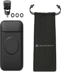Shapeheart Mount Phone Motorcycle with Case for Mirror