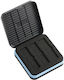Orico Pscd 4 Protective Case Compartments 6x Sd Card 6x Microsd Card 3x M.2