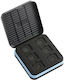 Orico Pscd 6 Protective Case with Compartments for 12 SD Cards and 12 MicroSD Cards