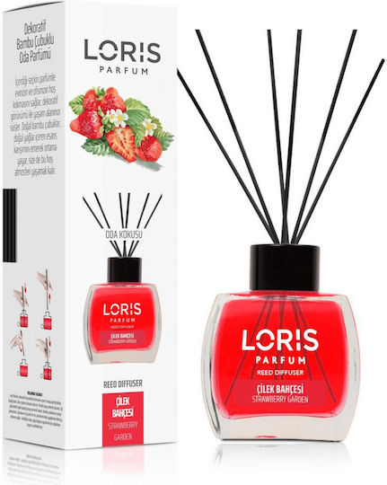 Loris Diffuser mit Duft Erdbeere 120ml