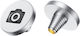 Jjc Srb-f11a5 Shutter Release Button Silver Frame