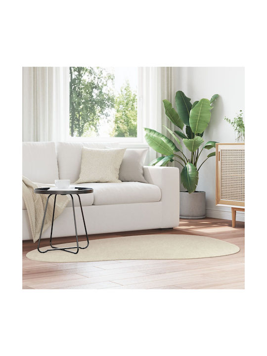 vidaXL 'huarte' Anti-slip Rug Outdoor Rectangular Beige