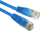 Spacer U/UTP Cat.5e Netzwerkkabel Ethernet 2m Blau