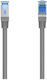 HAMA F/UTP Καλώδιο Δικτύου Ethernet 1.5m Γκρι