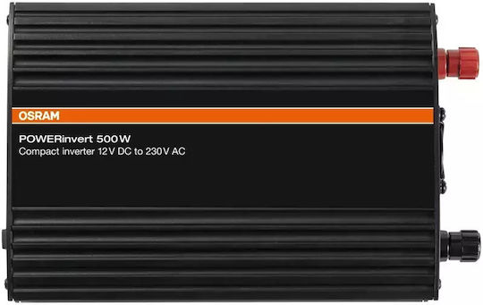 Osram Inverter für Autos Modifizierte Sinuswelle 500W zur Umwandlung von 12V DC in 230V AC