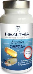 Healthia Superior Omega 3 1380mg 30 κάψουλες