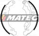 Bse576 Bremsi Matec Brake Shoes