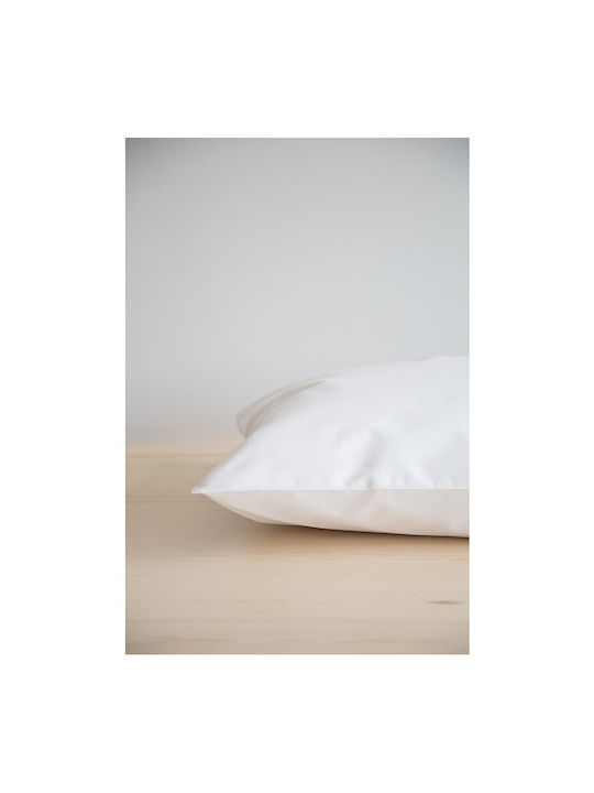 Nima Sheet Semi Double 180x260cm. Unicolors White