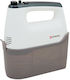 Zokura Z1247 Mixer with Plastic Container 400W White