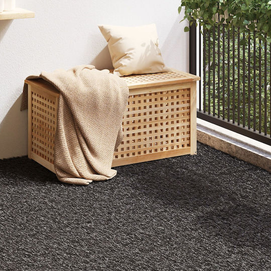 1x10m und Höhe des Flors 40mm in Schwarz Farbe 1Stück