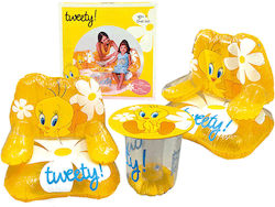 Intex Tweety Φουσκωτό Θαλάσσης Κίτρινο
