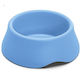 Imac Plastic Bowl Food for Dog & Cat 26.5cm in Blue Color