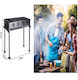 Holzkohlegrill 67cmx65cm