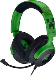Razer Kraken V4 X Over Ear Minecraft Edition for Nintendo Switch / PC / PS4 / PS5