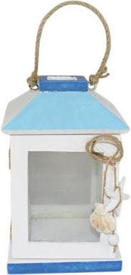 Due esse Felinar Lemn Albastru 11x18buc 1buc