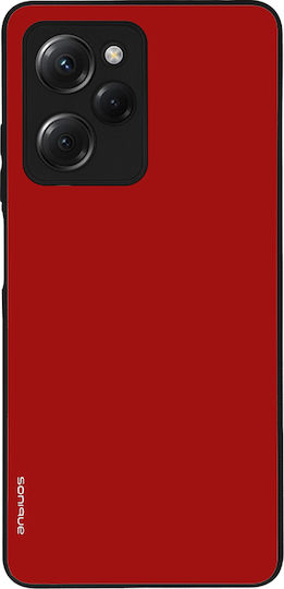 Θήκη Sonique Colorbloc Series Xiaomi Poco X5 Pro 5g Κόκκινο