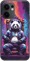 Wild Animals Panda Oppo Reno 13 F 5g Black Tpu Μαύρη Σιλικόνη