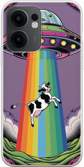 Ufo Oppo Reno 13 F 5G Flexibles TPU Transparentes Silikon