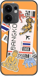 Ticket To Bangkok Oppo Reno 13 F 5g Black Tpu Μαύρη Σιλικόνη Ticket To Bangkok Oppo Reno 13 F 5g Black Tpu Μαύρη Σιλικόνη