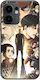 Attack On Titan Oppo Reno 13 F 5G Black TPU Black Silicone
