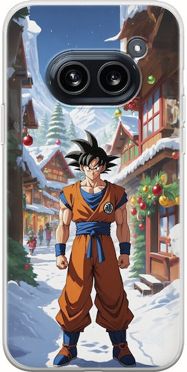 Weihnachten Anime Son Goku Nothing Phone 2a 5g Flexibles TPU Transparentes Silikon