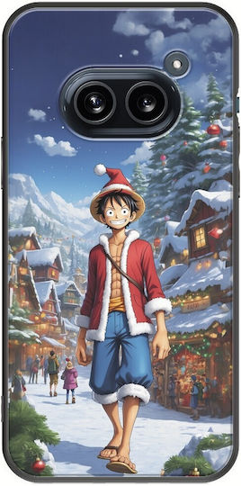 Weihnachten Anime Monkey D Luffy Nothing Phone 2a 5g Schwarzes TPU Schwarzes Silikon