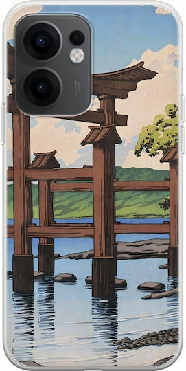 Ukiyo-e Tazawa Lake Oppo Reno 13 F 5g Flexible TPU Transparent Silicone
