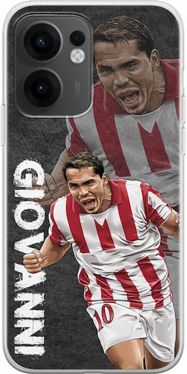 Football Legends Giovanni Oppo Reno 13 F 5g Flexible TPU Transparent Silicone