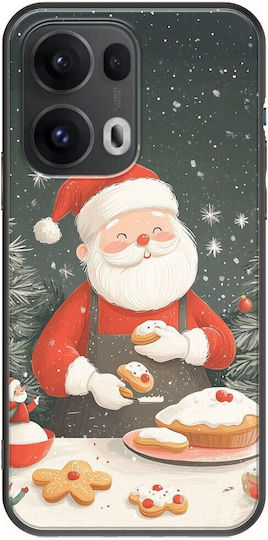 Santa Pastry Oppo Reno 13 Pro 5g Schwarz TPU Schwarzes Silikon