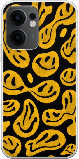 Smile Oppo Reno 13 F 5G Flexible TPU Transparent Silicone