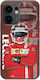Formula 1 Charles Leclerc Oppo Reno 13 F 5g Black TPU Black Silicone