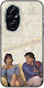 Epic Quotes Dimitra & Giannis Honor 200 5g Black TPU Black Silicone