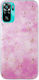 Carcasă spate aurie glam pentru Xiaomi Redmi Note 10 Redmi Note 10s Roz