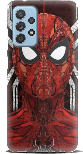 Spiderman Silikonhülle für Samsung Galaxy A52s A52 5G A52 4G Edition 2 Rot