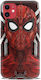 Spiderman Silicone Case Θήκη Iphone 11 Edition 2 Red