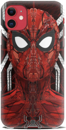 Spiderman Silicone Case Θήκη Iphone 11 Edition 2 Red