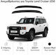 Heko Set of Windbreakers Front Car for Toyota Land Cruiser J250 (2023+) 2pcs