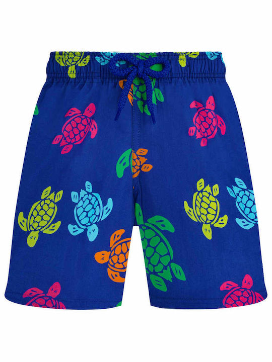 Vilebrequin Kids Swimwear Swim Shorts Blue