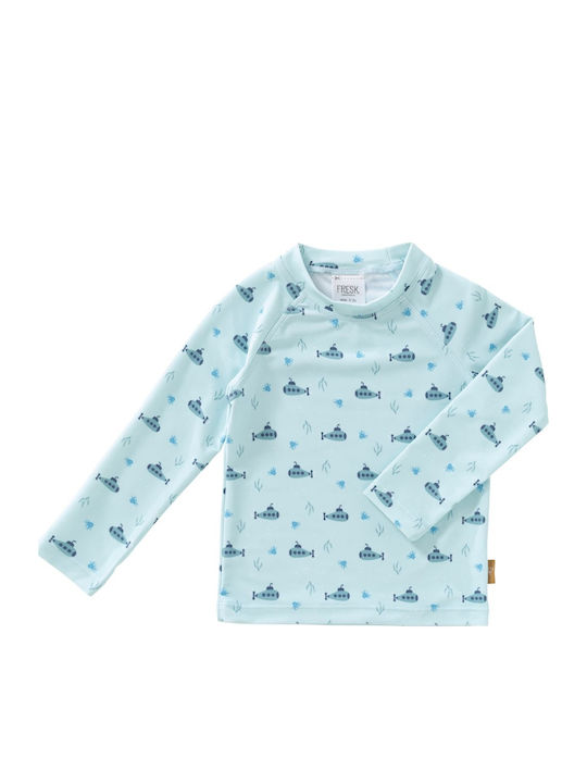 Fresk Kids Swimwear Long Sleeve Shirt Submarine