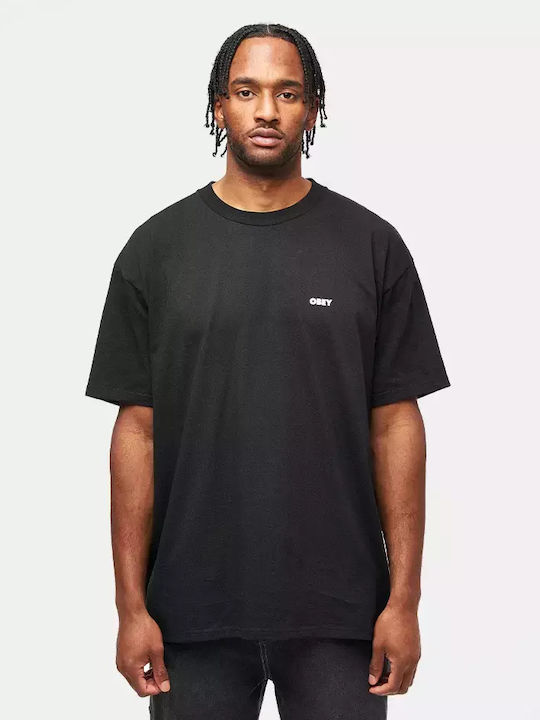 Obey T-Shirt Black