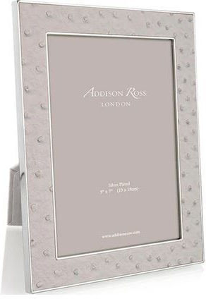 Addison Ross Κορνίζα Ασημένια με Ασημί Πλαίσιο