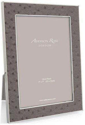 Addison Ross Κορνίζα Ασημένια με Ασημί Πλαίσιο