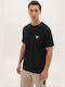 T-shirt Μαυρο