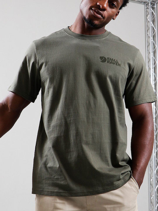 Fjallraven Heavy Classic T-shirt Laurel Green