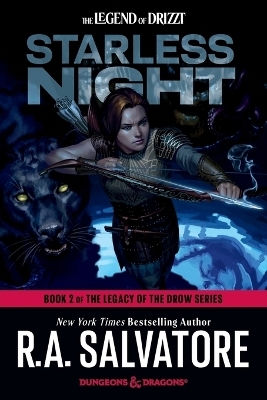 Starless Night: Dungeons & Dragons: Book 2 Of The Legacy Of The Drow Series R.a. Salvatore Random House Inc