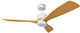 Optonica Ceiling Fan 122cm With Light Fixture B...