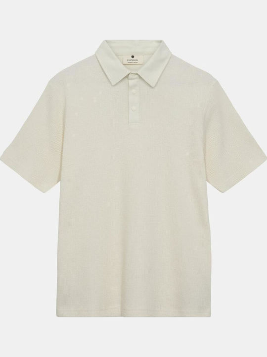 Anerkjendt Akkikki Polo Herrenbluse Kurzarm Tofu