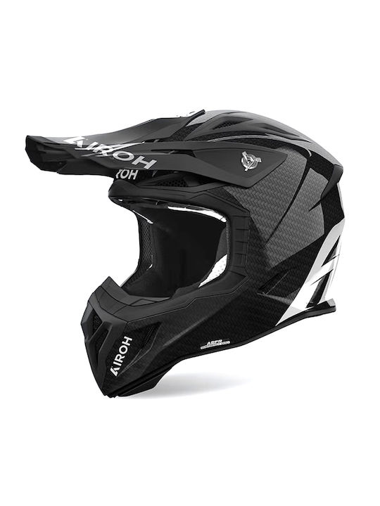 Airoh Ace 2 Carbon Gloss Motorcycle Helmet Motocross ECE 22.06 1250gr